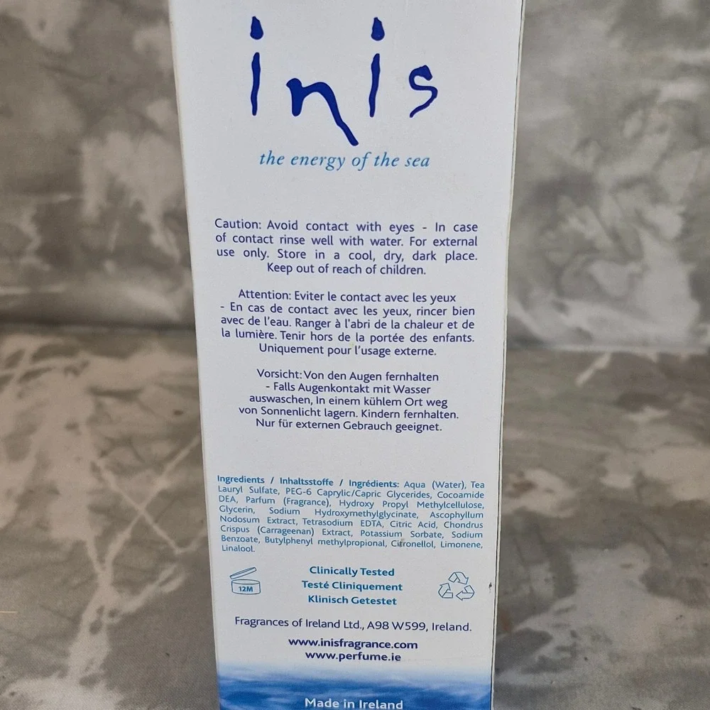 Inis energy sea
